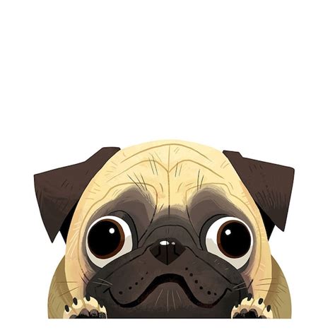 Pug Sticker - Etsy