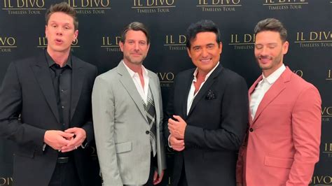 IL DIVO "A Holiday Song Celebration Tour" USA-Canada 2019 - YouTube