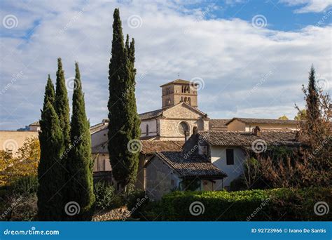 Farfa Abbey stock photo. Image of lazio, medieval, religious - 92723966