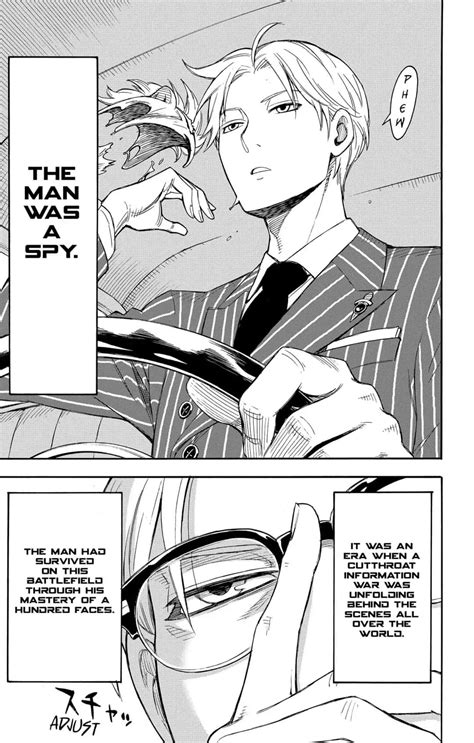 SPY x FAMILY MISSION: 1 page 9 - MangaNelo.com | Male sketch, Good manga, Good manga to read