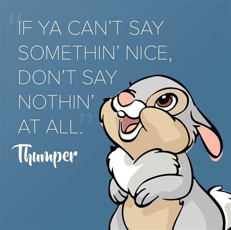 Thumper Bambi Quotes - ShortQuotes.cc