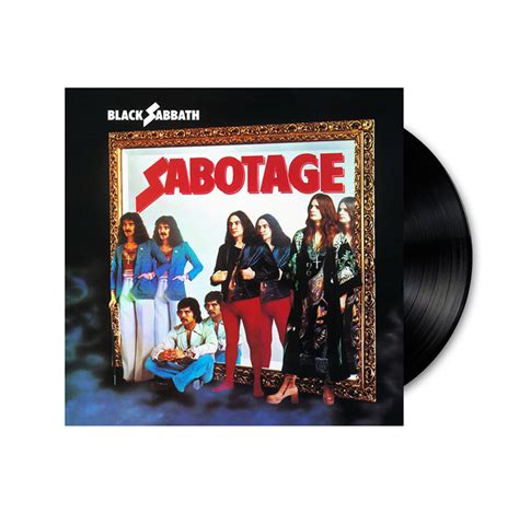 Black Sabbath - Sabotage Vinyl LP - Rockaway Records Australia