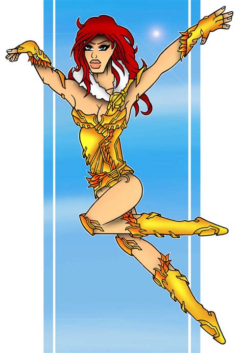 Firestar Costume Redesign by Flash-art-Light on DeviantArt