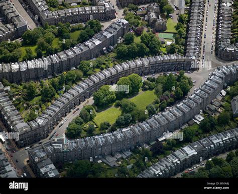 Aerial view edinburgh new town hi-res stock photography and images - Alamy