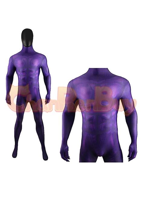 The Phantom Costume Cosplay Bodysuit for Adult Kid-Chaorenbuy Cosplay