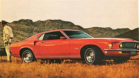 Here's a brief history of the Ford Mustang