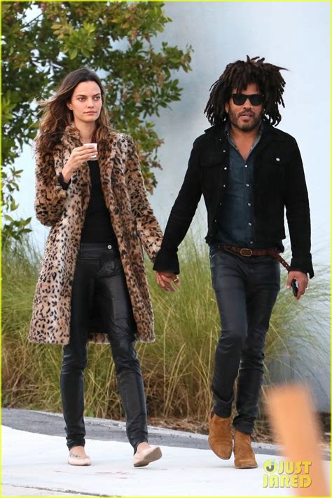 Lenny Kravitz Steps Out With New Girlfriend Barbara Fialho!: Photo 4011023 | Lenny Kravitz ...