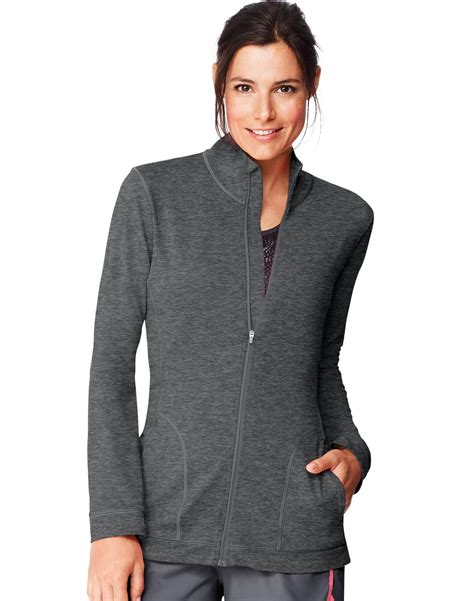 O9327 - Hanes Womens Sport Performance Fleece Zip Up Jacket