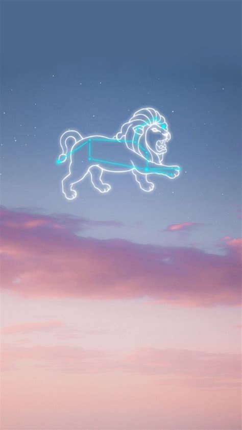 #leo #wallpapers #sky | Sternzeichen, Kunst, Hintergrund