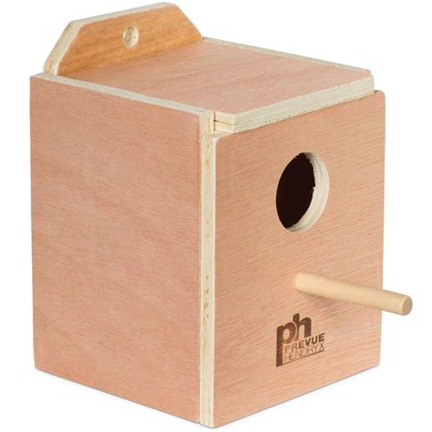 Finch Nest Box 1101 Prevue Pet Products