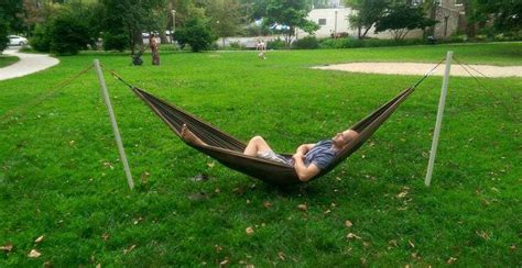 25 DIY Hammock Stand Ideas in 2020