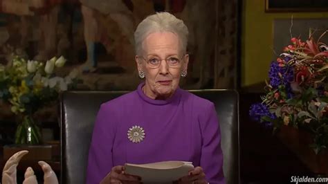 Queen Margrethe II Announces Abdication in New Year's Speech