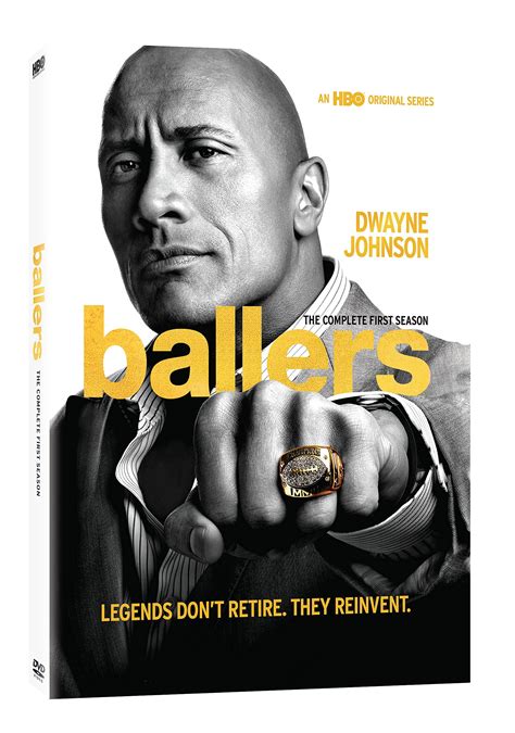 Ballers DVD Release Date