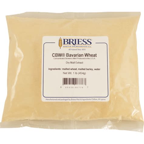 Briess Bavarian Wheat Dry Malt Extract (1LB) - iBrew Singapore Homebrewing Equipment