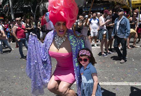 Photos: Rainbows, diversity and unity displayed at LA Pride Parade in West Hollywood – Daily News