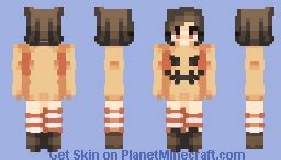 Halloween Girl | Crystallized Minecraft Skin