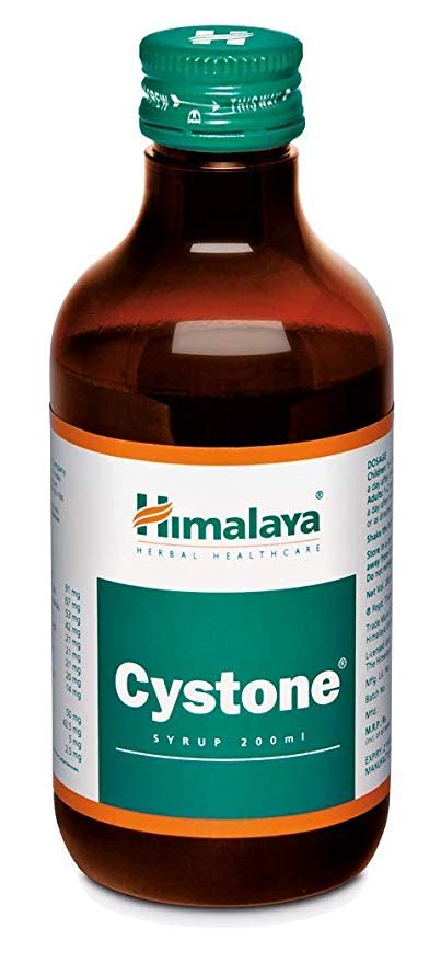 Himalaya Cystone Syrup 200ml - Buy Himalaya Cystone Syrup 200ml at Best ...