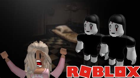 GHOST TWINS AT THE HAUNTED HOSPITAL! | Horror Portals | Roblox - YouTube