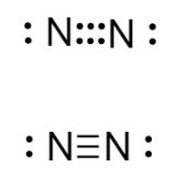 N2 Lewis Dot Structure