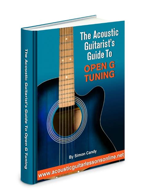 How To Play Guitar In An Open G Tuning