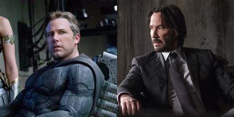 Keanu Reeves Always Wanted To Play Batman In A Live-Action Movie