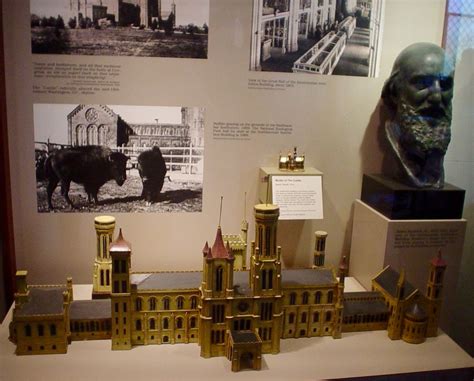 Inside the Smithsonian Institution Building (the Castle), Washington, D.C. | Novelty lamp, Decor ...