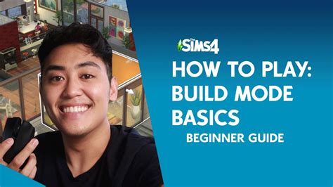 How To Play The Sims 4: Starting Build/Buy Mode Guide - YouTube