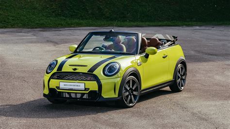 MINI Cooper S Cabrio 2021 4K Wallpaper | HD Car Wallpapers | ID #18699