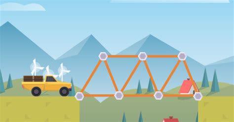 Construct a Bridge - Play Construct a Bridge on Crazy Games