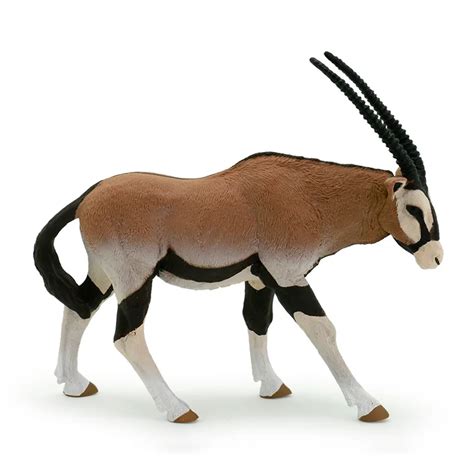 Papo wild animal Oryx Antelope model toy dolls -in Action & Toy Figures ...