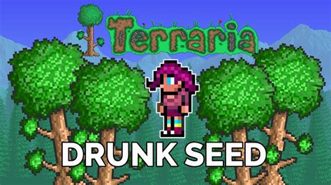 Terraria Drunk Seed Map