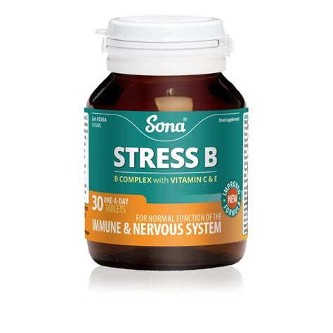 Stress B 30 Tabs - Vitamins & Supplements from Chemist Connect UK