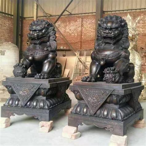 Moden Art Outdoor Custom Bronze Giant Lion Sculpture