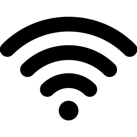 Wifi Vector SVG Icon - SVG Repo