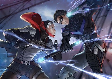 Damian Wayne And Red Hood Wallpapers - Wallpaper Cave