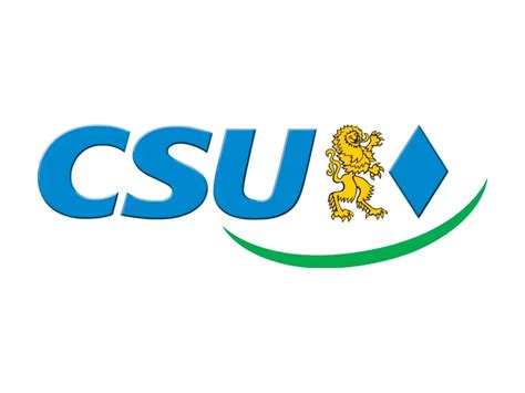 CSU Christlich Soziale Union Logo PNG vector in SVG, PDF, AI, CDR format