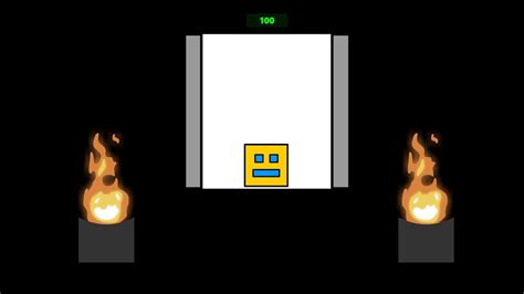 Geometry Dash Animation - Companion Cube - YouTube