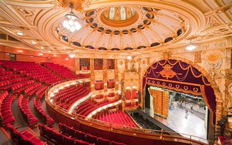 The 10 most spectacular British theatres you must visit in your ...