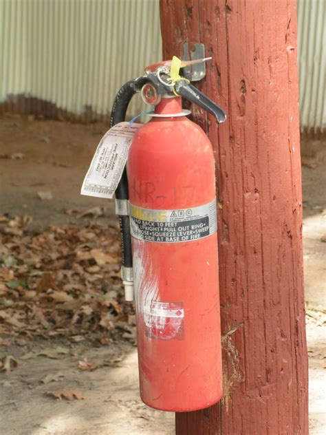 Old fire extinguisher | Scott Adams | Flickr