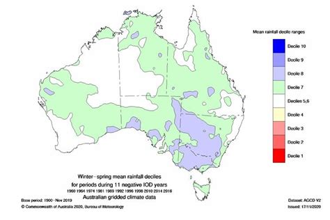 Indian Ocean Dipole developing off WA likely to spell wet winter and spring for much of ...