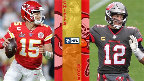 Kansas City Chiefs vs Tampa Bay Buccaneers: Week 12 Stat Primer - Then ...