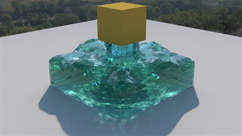 modeling - How to make low poly water? - Blender Stack Exchange