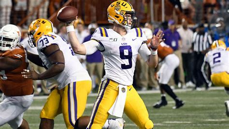 2020 NFL Mock Draft: Rising QB prospect Joe Burrow to the Titans ...