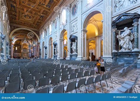 The Papal Archbasilica Of St. John Lateran Editorial Photo ...