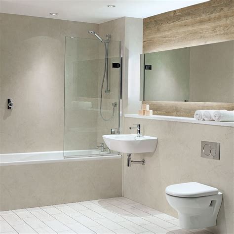 BB Nuance Alabaster Bathroom Panels & Shower Wall Boards | Room H2o ...