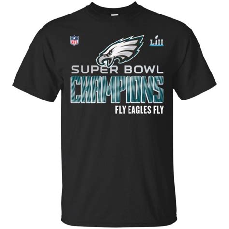 NFL Superbowl Champions Fly Eagles Fly Classic T-Shirt - Shop NFL Eagles Fanatics | Super bowl ...