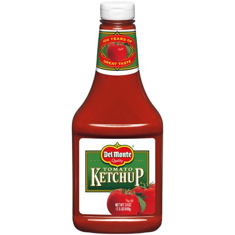 Del Monte Tomato Ketchup, 24 oz Bottle - Walmart.com