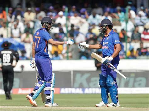 India vs New Zealand Live Score, 2nd ODI: India win by 8 wickets and ...