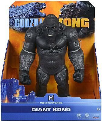 NEW Monsterverse Godzilla vs Kong 11'' Giant King Kong | eBay
