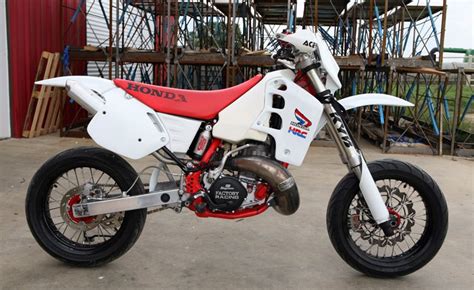 Honda CR500 Supermoto | Supermoto, Honda supermoto, Motorbikes